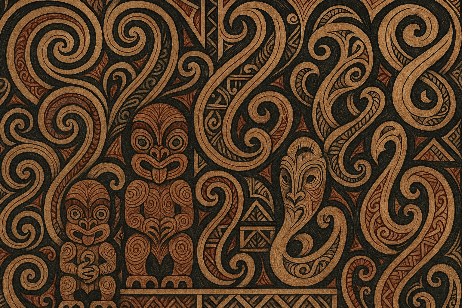 maori art