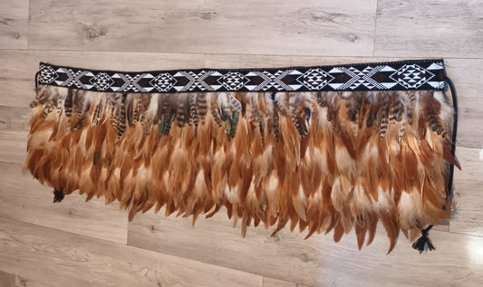 shawl length Korowai